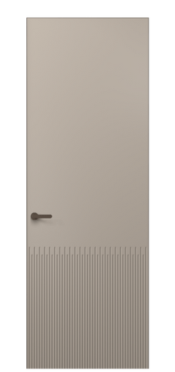 Дверь межкомнатная 8626 МБСК . Цвет Матовый бисквитный. Материал Гладкая эмаль. Коллекция Dune. Картинка.