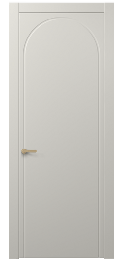 Межкомнатная дверь 8647 МТСР. Цвет Матовый тёплый серый. Материал Гладкая эмаль. Коллекция Alba. Фото. Дверь межкомнатная 8647 МТСР. Цвет Матовый тёплый серый. Материал Гладкая эмаль. Коллекция Alba. Картинка.