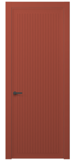 Дверь межкомнатная 8642 NCS S 3040-Y80R. Цвет NCS NCS S 3040-Y80R. Материал Гладкая эмаль. Коллекция Альба. Картинка.