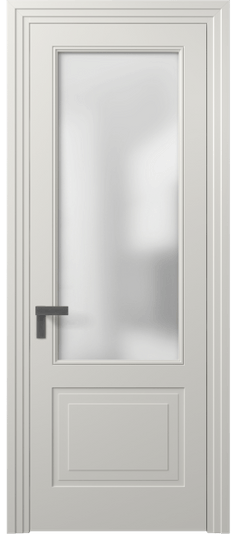 Межкомнатная дверь 8352 МСР Сатин. Цвет Матовый серый. Материал Гладкая эмаль. Коллекция Rocca. Фото. Дверь межкомнатная 8352 МСР Сатин. Цвет Матовый серый. Материал Гладкая эмаль. Коллекция Rocca. Картинка.