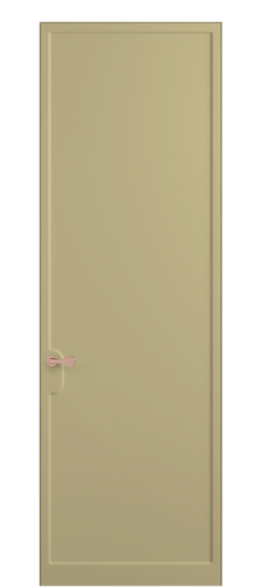 Дверь межкомнатная 7501 Слоновая кость RAL 1014. Цвет RAL Слоновая кость RAL 1014. Материал Гладкая эмаль. Коллекция Softform. Картинка.