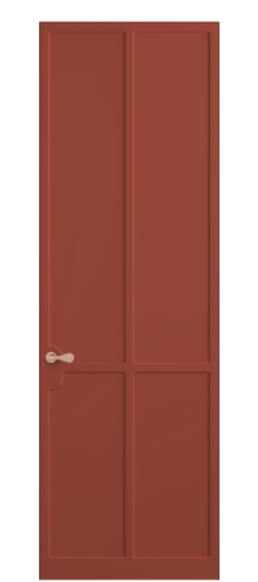 Межкомнатная дверь 7531 NCS S 3040-Y80R. Цвет NCS NCS S 3040-Y80R. Материал Гладкая эмаль. Коллекция Softform. Фото. Дверь межкомнатная 7531 NCS S 3040-Y80R. Цвет NCS NCS S 3040-Y80R. Материал Гладкая эмаль. Коллекция Softform. Картинка.