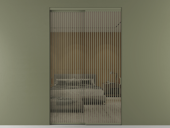 Алюминевая перегородка АЛПР 040.06_АОТ_Stopsol Bronze_new. Цвет Алюминий оливковый тёмный. Материал Алюминий в эмали. Коллекция Перегородка Formato внутри проёма 2 створки. Фото. Алюминевая перегородка АЛПР 040.06_АОТ_Stopsol Bronze_new. Цвет Алюминий оливковый тёмный. Материал Алюминий в эмали. Коллекция Перегородка Formato внутри проёма 2 створки. Картинка.