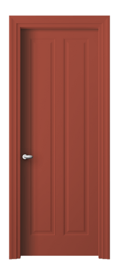 Дверь межкомнатная 8511 NCS S 3040-Y80R. Цвет NCS NCS S 3040-Y80R. Материал Гладкая эмаль. Коллекция Esse. Картинка.