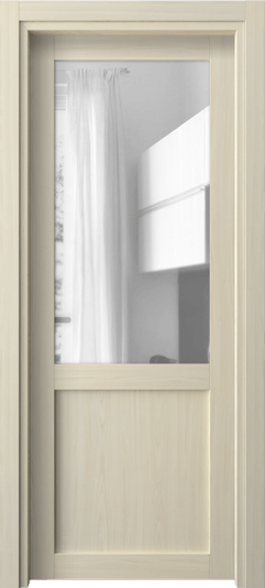Межкомнатная дверь 2122 МОЯ ПРОЗ. Цвет Молочный ясень. Материал Ciplex ламинатин. Коллекция Neo1. Фото. Дверь межкомнатная 2122 МОЯ ПРОЗ. Цвет Молочный ясень. Материал Ciplex ламинатин. Коллекция Neo1. Картинка.