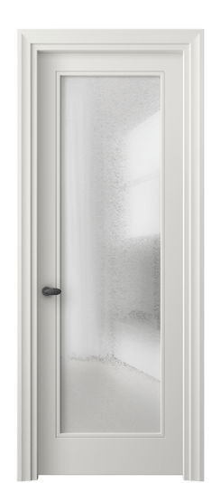 Межкомнатная дверь 8502 МСР ЛЕД. Цвет Матовый серый. Материал Гладкая эмаль. Коллекция Esse. Фото. Дверь межкомнатная 8502 МСР ЛЕД. Цвет Матовый серый. Материал Гладкая эмаль. Коллекция Esse. Картинка.