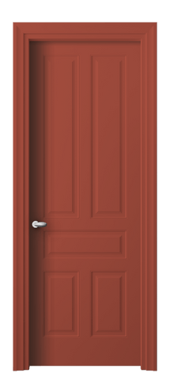 Дверь межкомнатная 8531 NCS S 3040-Y80R. Цвет NCS NCS S 3040-Y80R. Материал Гладкая эмаль. Коллекция Esse. Картинка.