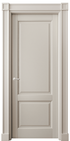 Дверь межкомнатная 6303 БСБЖ. Цвет Бук светло-бежевый. Материал Массив бука эмаль. Коллекция Toscana Plano. Картинка.