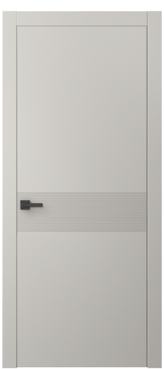 Межкомнатная дверь 8041 МОС. Цвет Матовый облачно-серый. Материал Гладкая эмаль. Коллекция Linea. Фото. Дверь межкомнатная 8041 МОС. Цвет Матовый облачно-серый. Материал Гладкая эмаль. Коллекция Linea. Картинка.