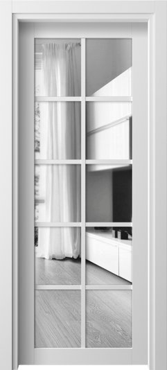 Межкомнатная дверь 2106 БШ ДВ ЗЕР. Цвет Белый шёлк. Материал Ciplex ламинатин. Коллекция Neo1. Фото. Дверь межкомнатная 2106 БШ ДВ ЗЕР. Цвет Белый шёлк. Материал Ciplex ламинатин. Коллекция Neo1. Картинка.