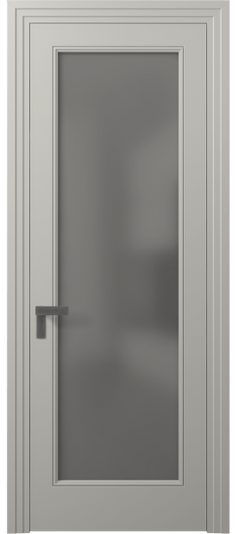 Межкомнатная дверь 8300 МТСР СЕР САТ. Цвет Матовый тёплый серый. Материал Гладкая эмаль. Коллекция Rocca. Фото. Дверь межкомнатная 8300 МТСР СЕР САТ. Цвет Матовый тёплый серый. Материал Гладкая эмаль. Коллекция Rocca. Картинка.
