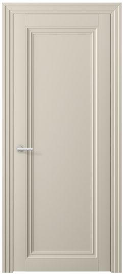 Дверь межкомнатная 2501 ПЭСБ. Цвет ПЭТ светло-бежевый. Материал ПЭТ. Коллекция Центро. Картинка.