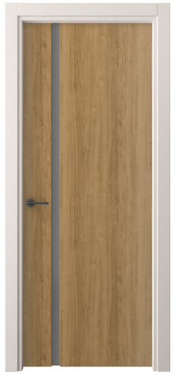 Межкомнатная дверь 4222 ГОР СЕР САТ. Цвет Грецкий орех. Материал Ламинатин. Коллекция Freedom. Фото. Дверь межкомнатная 4222 ГОР СЕР САТ. Цвет Грецкий орех. Материал Ламинатин. Коллекция Freedom. Картинка.