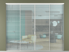 Перегородка Formato внутри проёма 4 створки