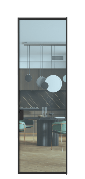 Межкомнатная дверь АЛПЛ040.01 ПРОЗ ГОЛ ЧЕР. Цвет Алюминий Черный. Материал Алюминий. Коллекция Formato. Фото. Дверь межкомнатная АЛПЛ040.01 ПРОЗ ГОЛ ЧЕР. Цвет Алюминий Черный. Материал Алюминий. Коллекция Formato. Картинка.