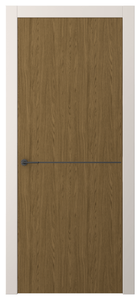 Дверь межкомнатная АКП 4207 ТФД Торфяной дуб. Цвет Торфяной дуб. Материал Ламинатин. Коллекция Фридом. Картинка.